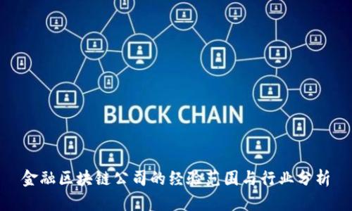 金融区块链公司的经验范围与行业分析
